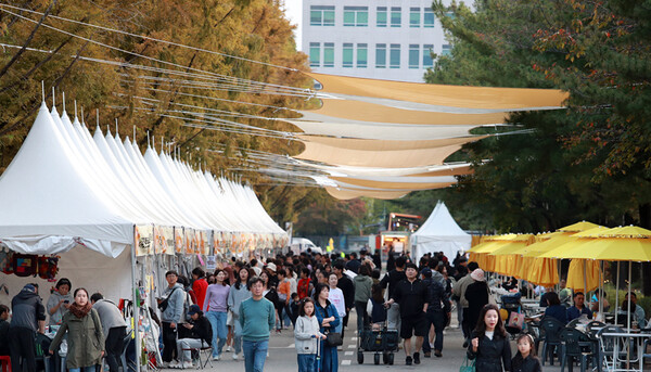 이번 행사는 대전 둔산 신도심의 중앙인 샘머리공원과 보라매공원에서 열렸다. 서구 제공