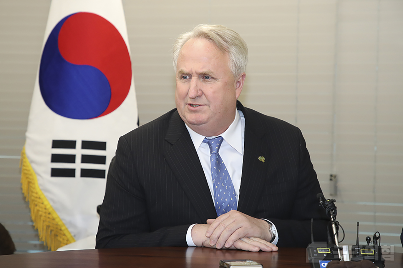 인요한 국민의힘 혁신위원장. 국민의힘 홈페이지.