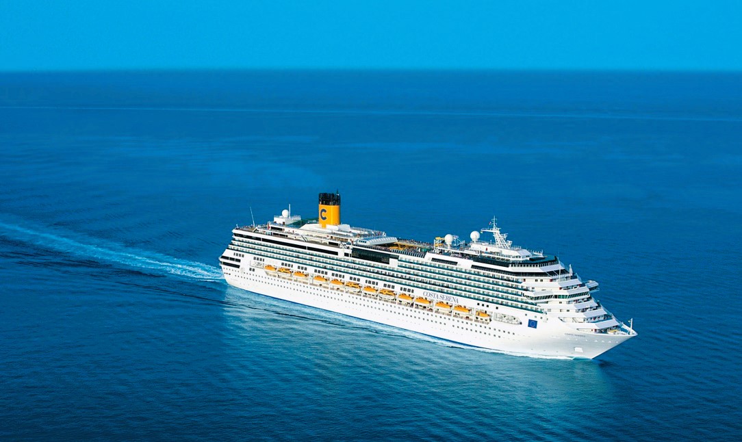 코스타 세레나호. 롯데관광 제공.