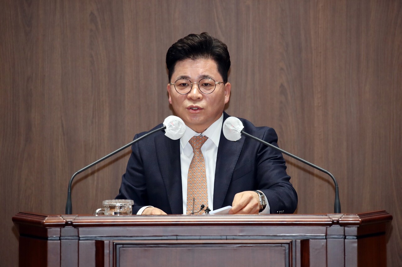 김민수 충남도의원이 도의회 차우너의 '국립의대설립추진위' 구성을 제안했다. 자료사진. 