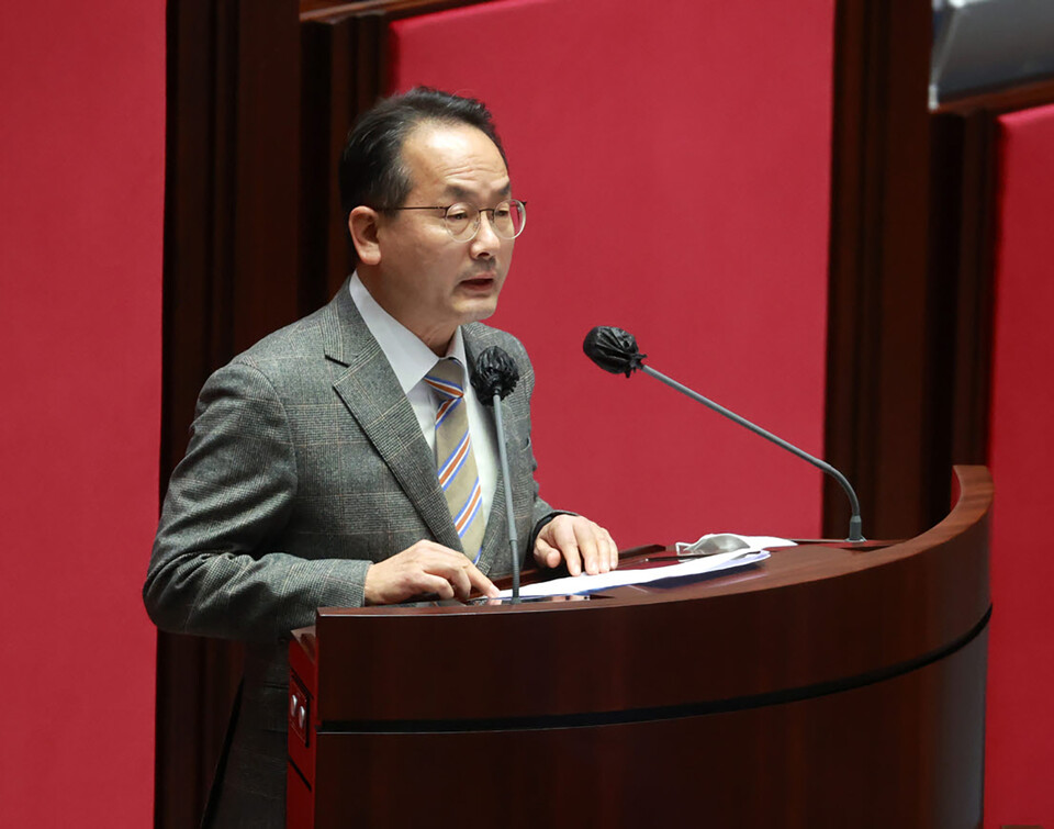 강준현 더불어민주당 의원. 강준현 의원실 제공.