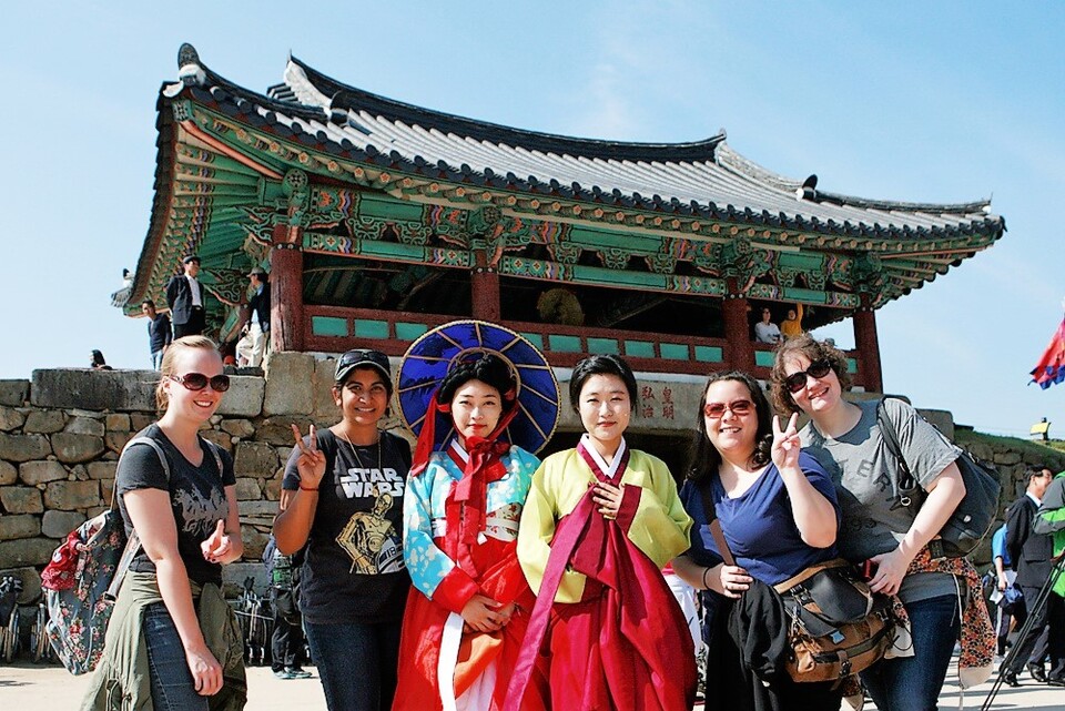 k컬쳐 100선에 선정된 서산해미읍성축제. 서산시 제공.