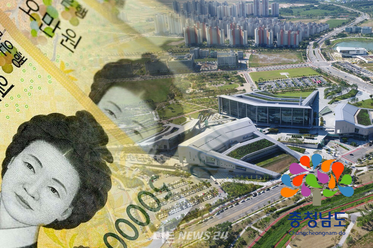 역대급 세수 펑크가 야기한 정부의 긴축재정 기조가 전국 지자체 살림을 팍팍하게 만들고 있다. 충남도는 내년에 지방채 발행 규모를 확대할 계획이며, 서천군과 부여군도 신규 발행 절차에 돌입했다. 자료사진. 