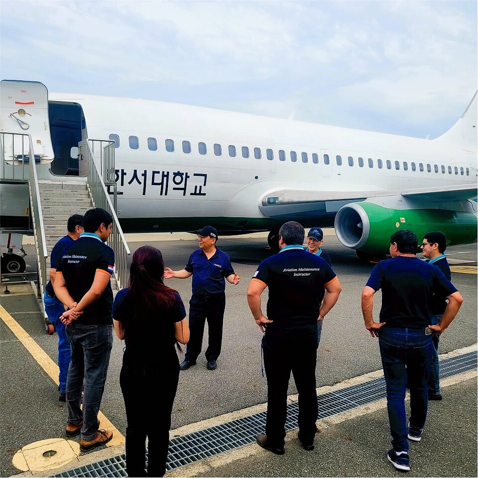 한서대학교 항공기술교육원이 20일 ‘2023년도 제1차 산업구조변화 대응 등 특화훈련’ 과정 공모에서 훈련기관으로 최종 선정됐다. 한서대 제공.