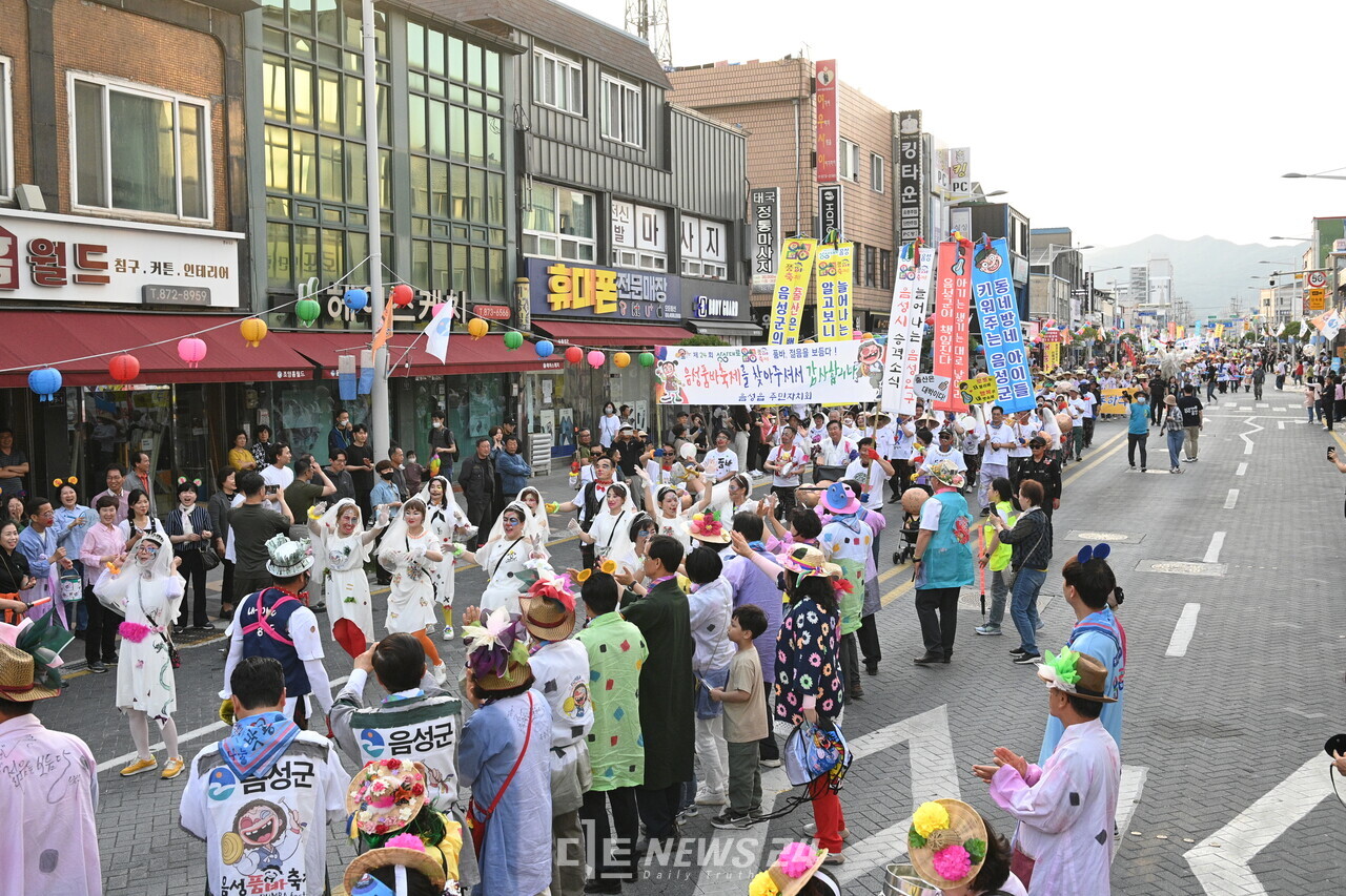 음성 품바 축제, 9년 연속 충북도 최우수 축제 선정