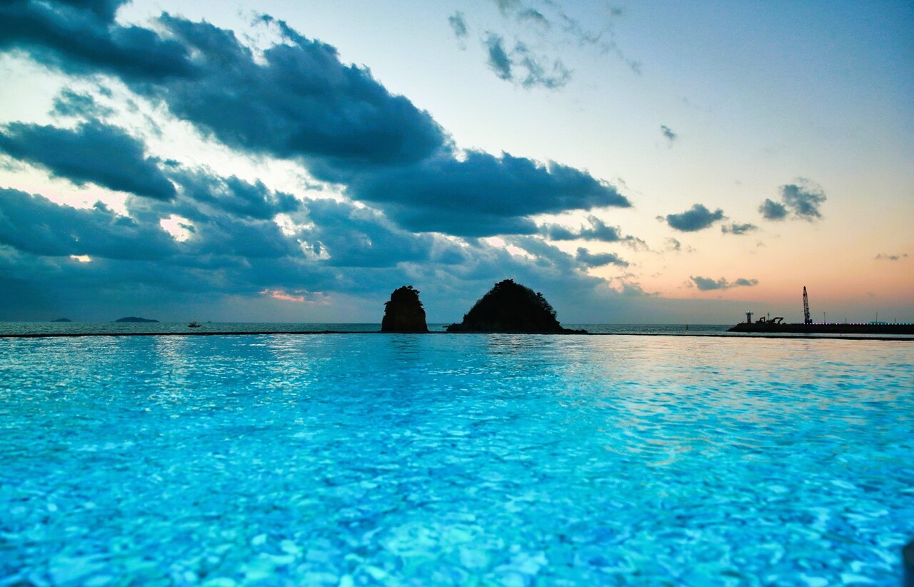 꽃지해수욕장. 태안군 제공.