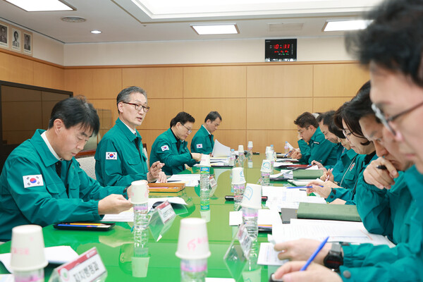 대전시 의료계 집단행동 비상사태 대비 점검회의 장면.