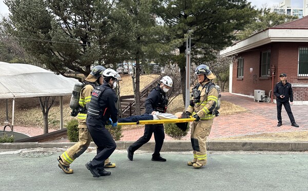 대전 대덕구, 지역 특성화 화재 재난 민방위 훈련 실시