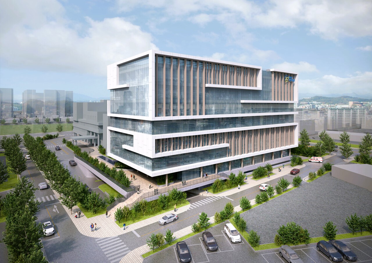 서산의료원 신관 조감도. 서산의료원 제공.