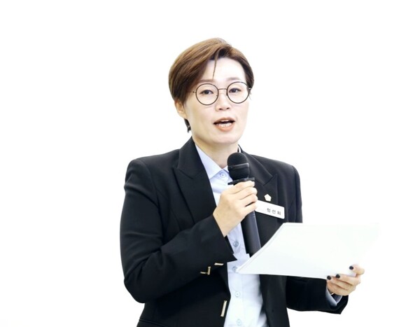 천안시의회 정선희 의원(더불어민주당, 청룡동)