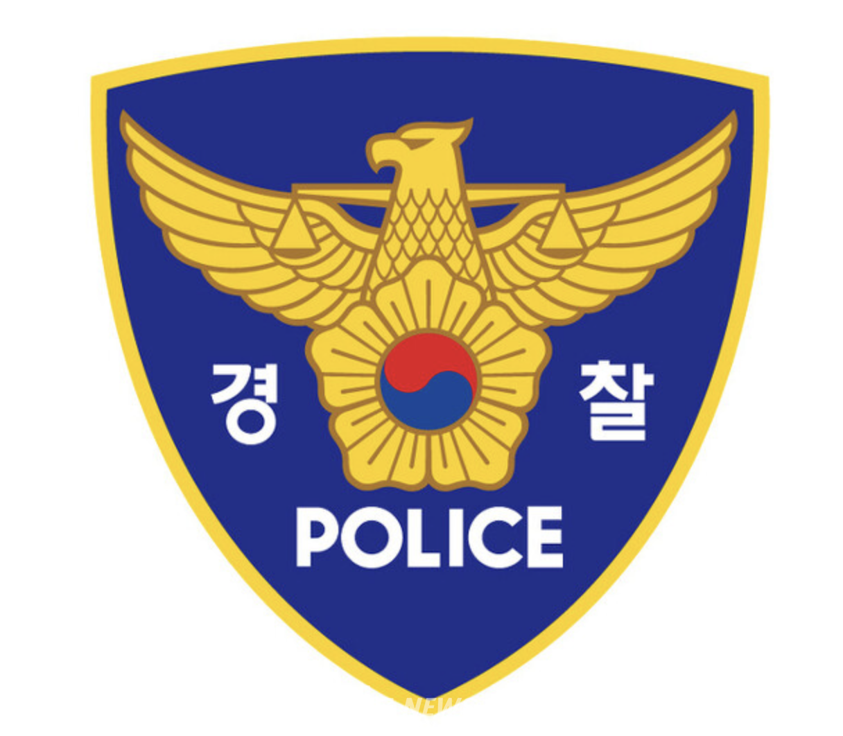 경찰 로고. 자료사진.