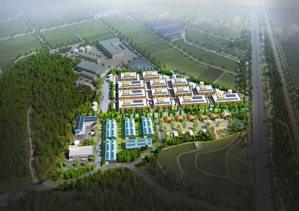 스마트축산단지 조감도.