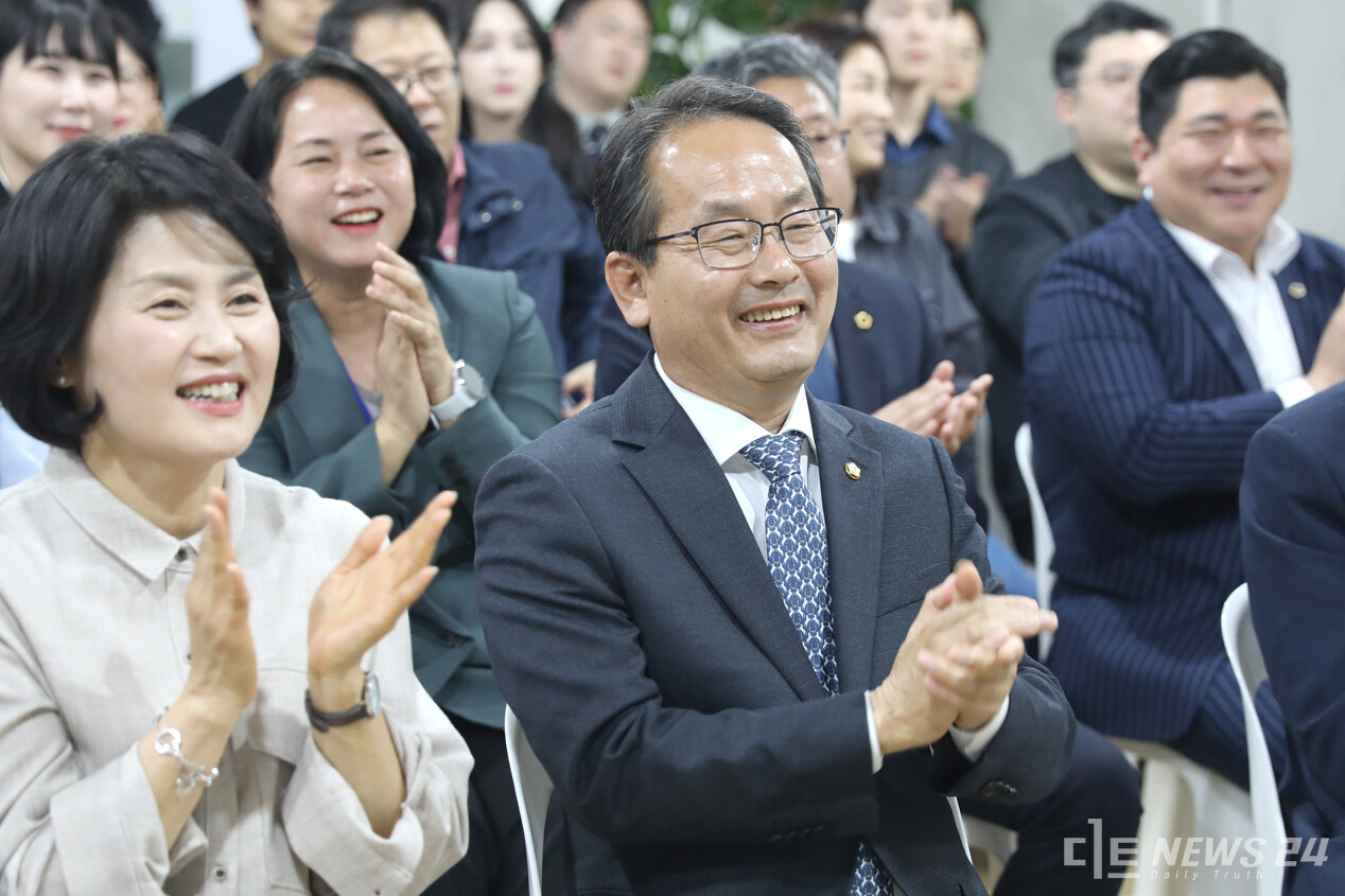 강준현 더불어민주당 세종을 국회의원 당선인. 정은진 기자
