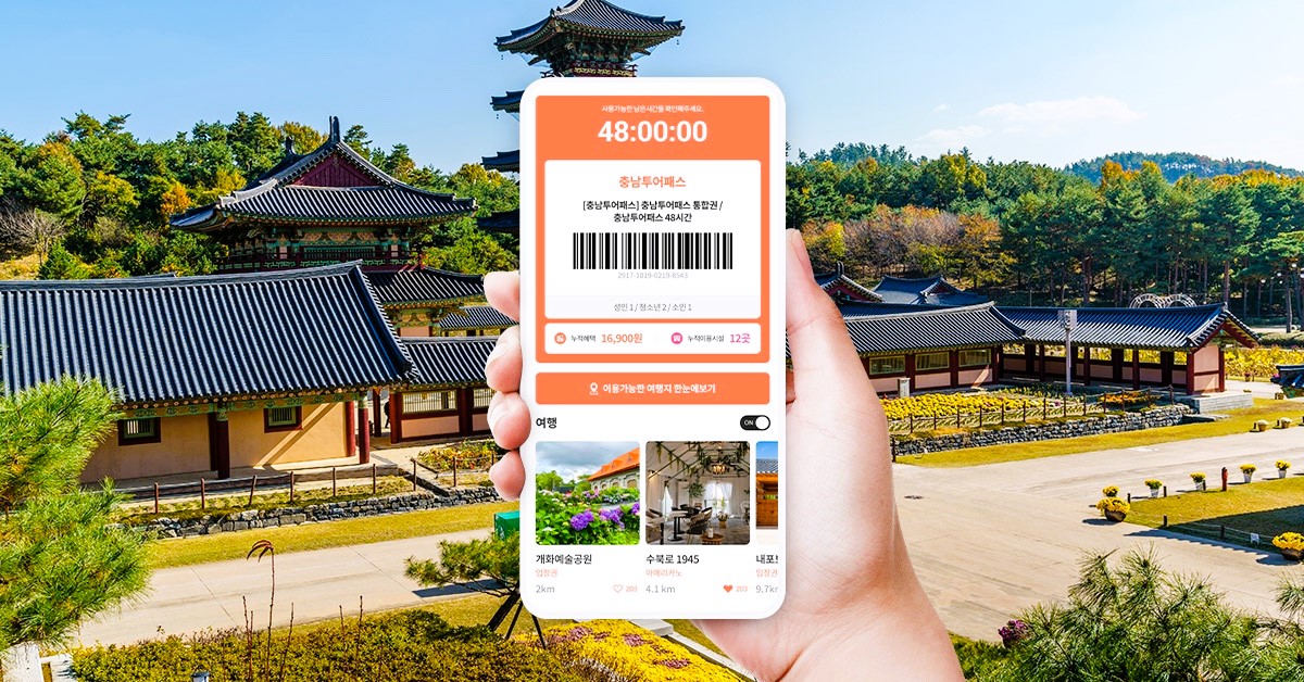 모바일활용 통합패스권