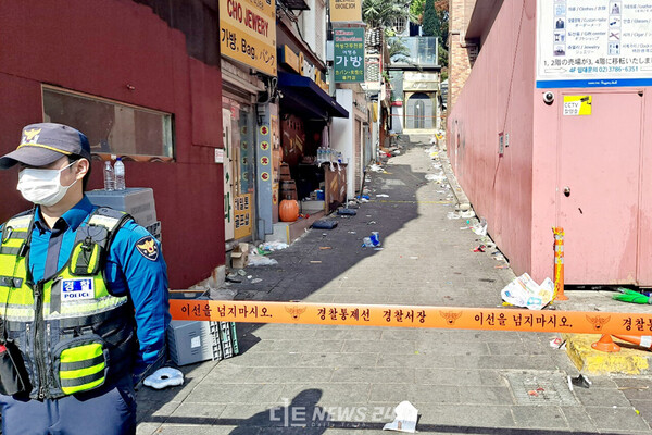 국민의힘과 더불어민주당이 이태원 참사 특별법을 수정해 오는 2일 국회 본회의에서 처리하기로 합의했다. 자료사진.
