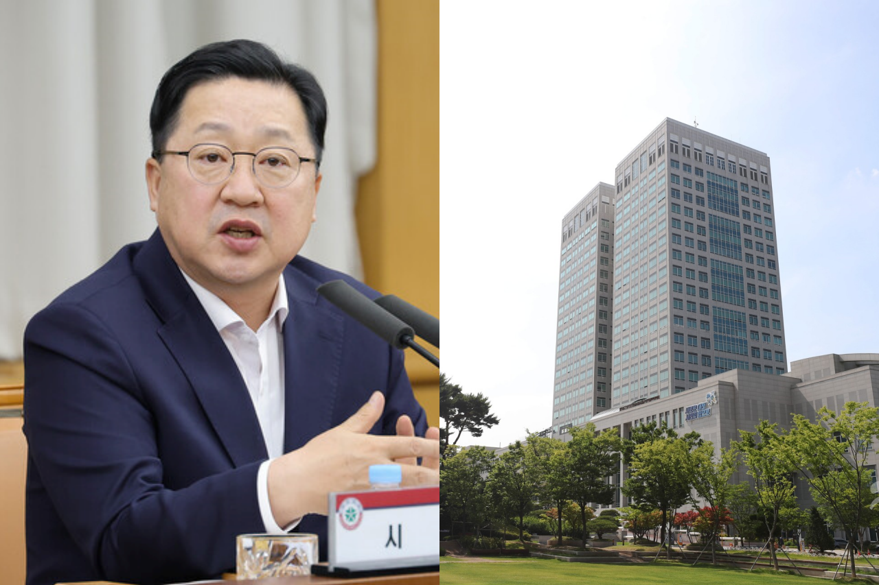 대전시가 정부의 수도권 공공기관 이전 방침에 발맞춰 전략적으로 성과를 거둘 수 있을지 이목이 쏠린다. 사진은 이장우 대전시장과 대전시청사. 자료사진.