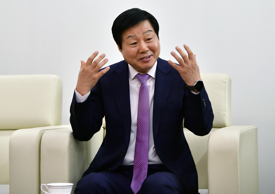 제20대 충남대 김정겸 총장.