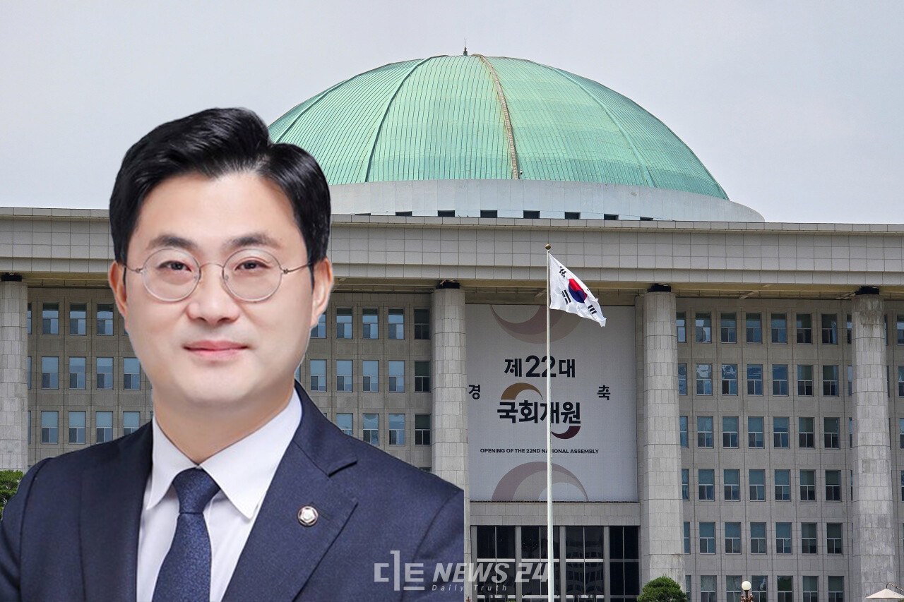 이정문 국회의원은 30일 22대 국회 1호 법안으로 ‘천안 활력 Dream 패키지 3법’ 개정안을 발의했다. ⓒ황재돈 기자.