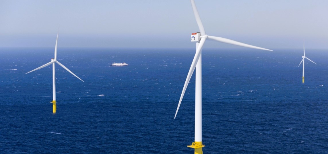 해상풍력 모습. 태안군 제공. 자료사진. 