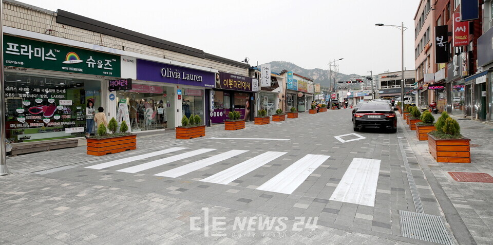 태안 5일장이 35년 만에 부활한다. 6월 8일 장이 서는 태안 걷고 싶은 거리. 사진=태안군