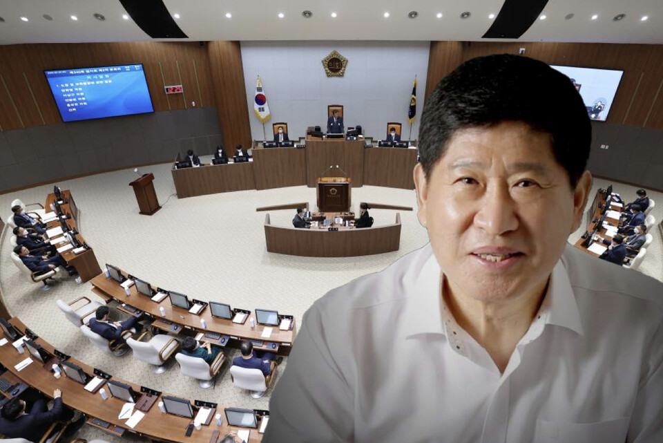 홍성현(국민의힘·천안1·3선) 충남도의회 부의장.