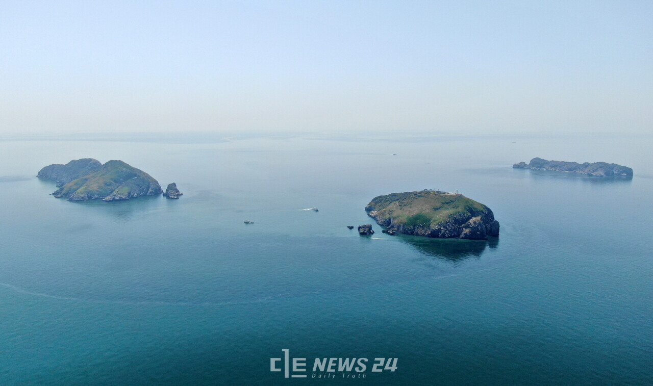 격렬비열도. 사진=태안군
