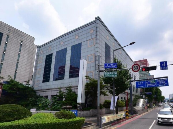 옛 대전부청사 현재 모습. 대전시 제공.