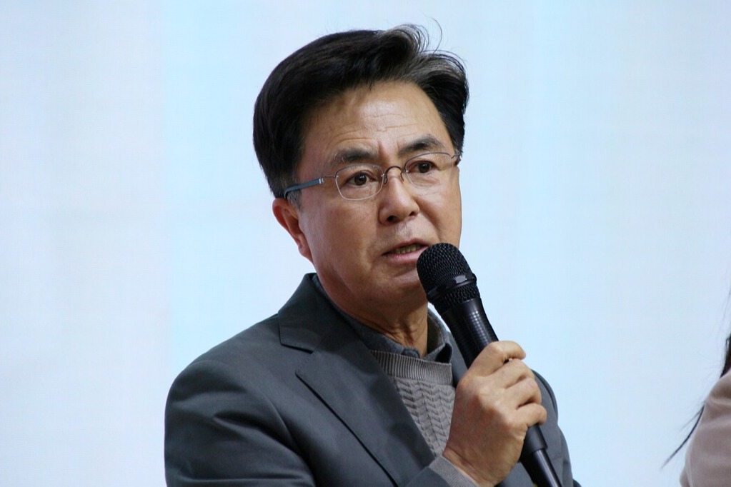 김태흠 충남지사가 줄곧 비판해왔던 한동훈 국민의힘 대표가 23일 전당대회에서 과반을 얻어 선출된 가운데, 김 지사의 정치적 스탠스에 이목이 쏠리고 있다. 자료사진. 