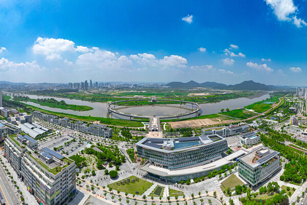 세종시 전경.