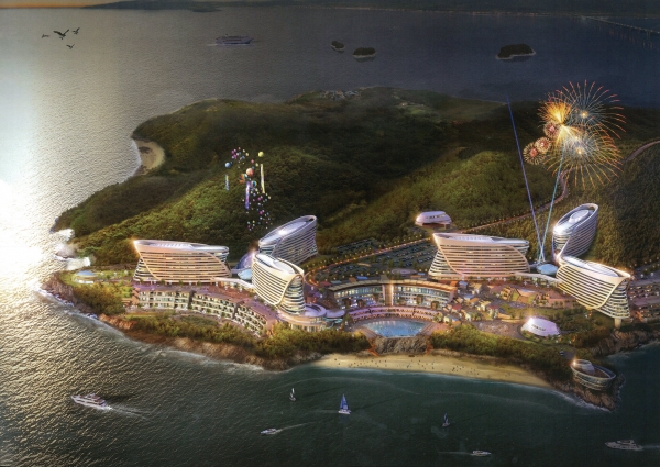 소노호텔앤리조트 원산도 관광단지 조감도