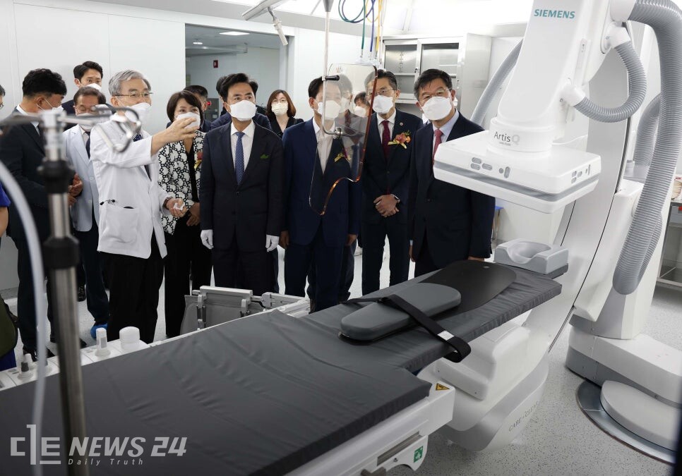 서산의료원 심뇌혈관센터가 애초 서울대병원과 공공임상교수제도를 통해 6명을 파견받기로 했지만, 현재까지 파견이료진이 절반 밖에 안돼 반쪽짜리로 운영되고 있다는 지적이다. 사진 충남도