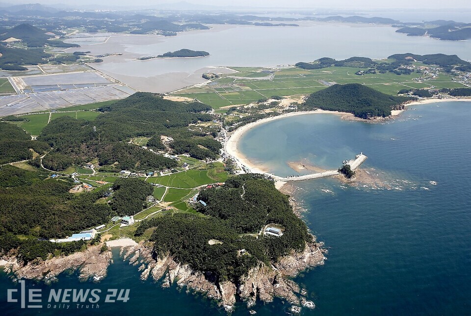 모항 어은돌 권역. 태안군