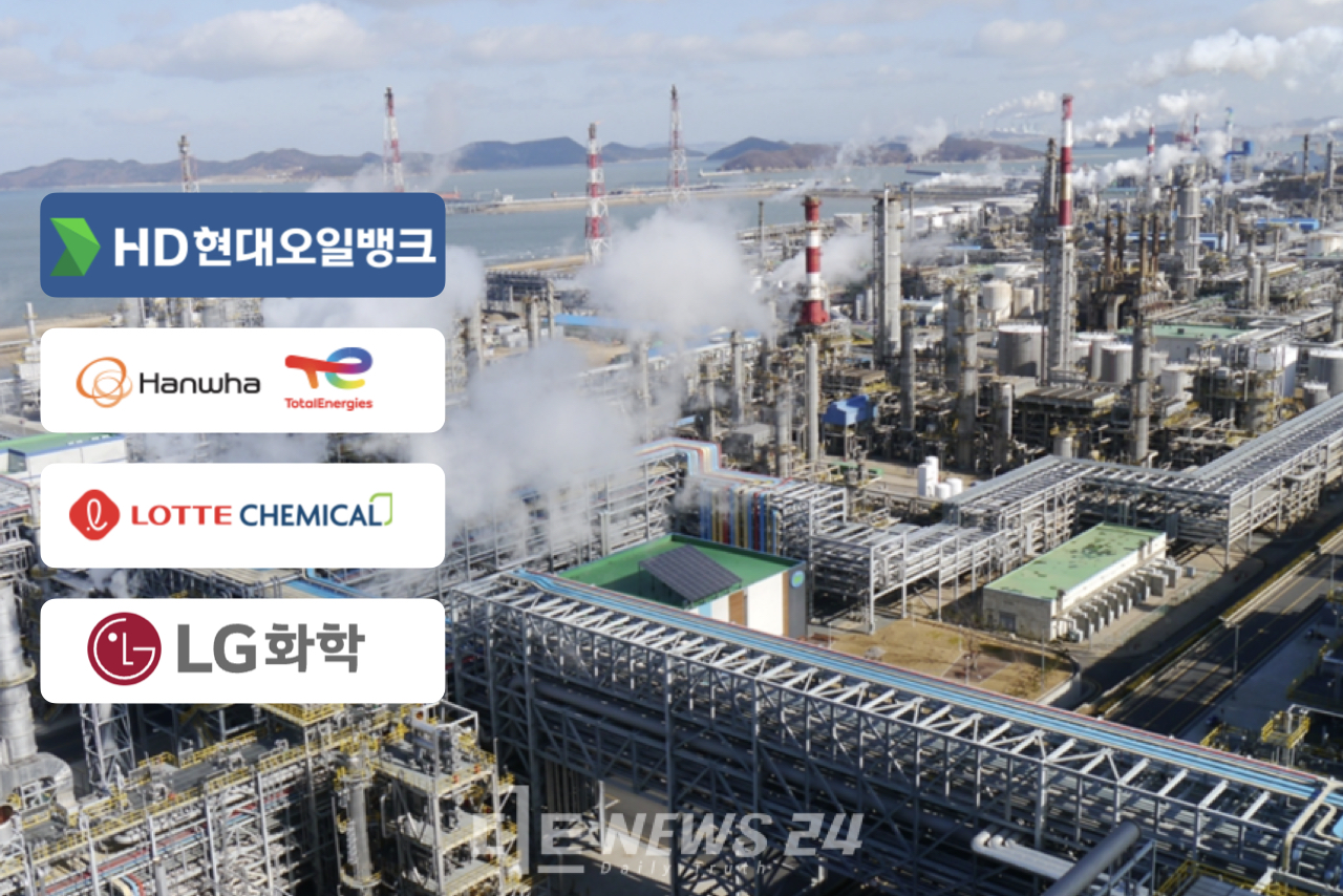 충남 서산 대산공단의 대표적 사회공헌 사업인 안산공원 조성사업이 늦어지는 이유는 기업들이 돈을 내놓지 않고 있어서다. 자료사진. 디트뉴스DB.