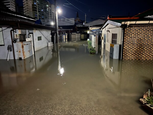 논산시가 특별재난지역으로 선포됨에 따라 수도 요금 감면 조치를 시행한다. 자료사진.
