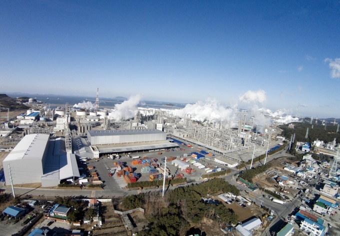 한화토탈에너지스 전경