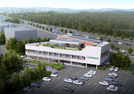 논산공공산후조리원 조감도.