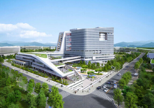 기재부와 행안부가 들어선 정부세종청사 내 신청사.