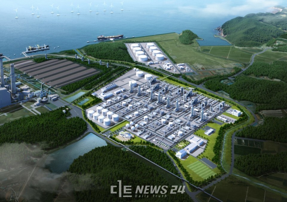 보령 수소플랜트 조감도. 보령시