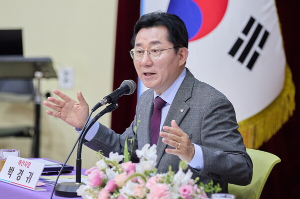 박경귀 아산시장.