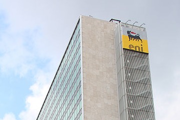 세계 정유 메이저 기업 7위인 이탈리아 ENI 는 HVO분야 최고 기술 보유 기업이다.  ENI 기업 전경. 나무위키 갈무리. 