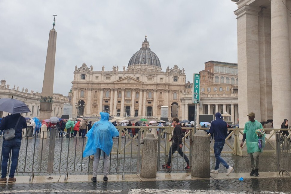 바티칸 교황청 모습. 김다소미 기자. 