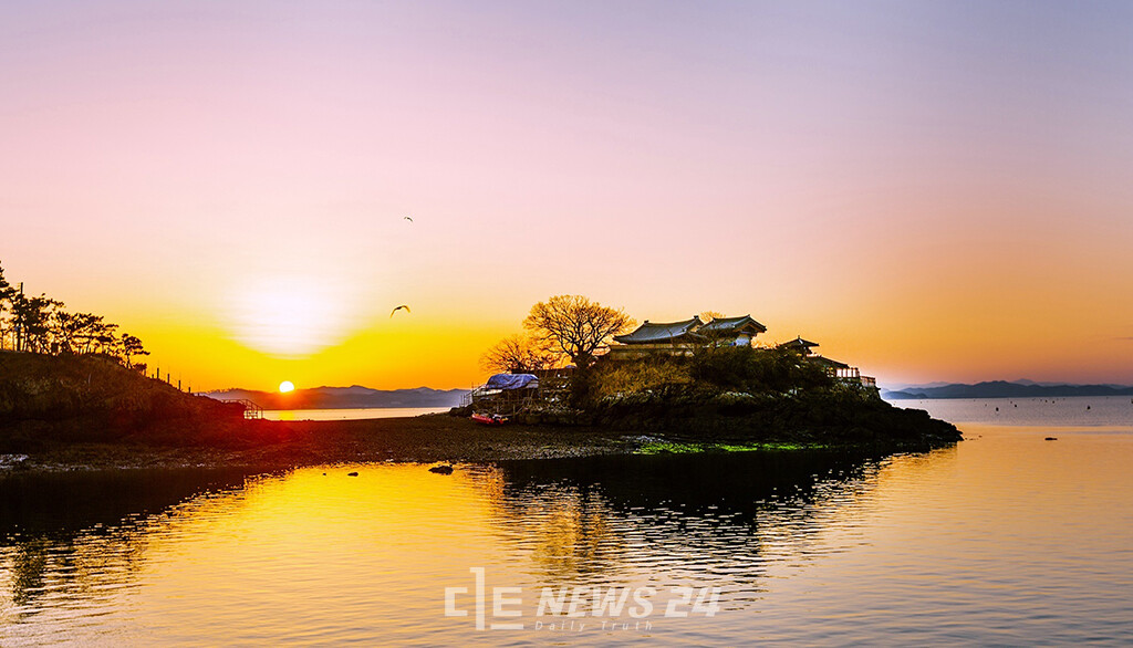 서산 간월암. 서산시
