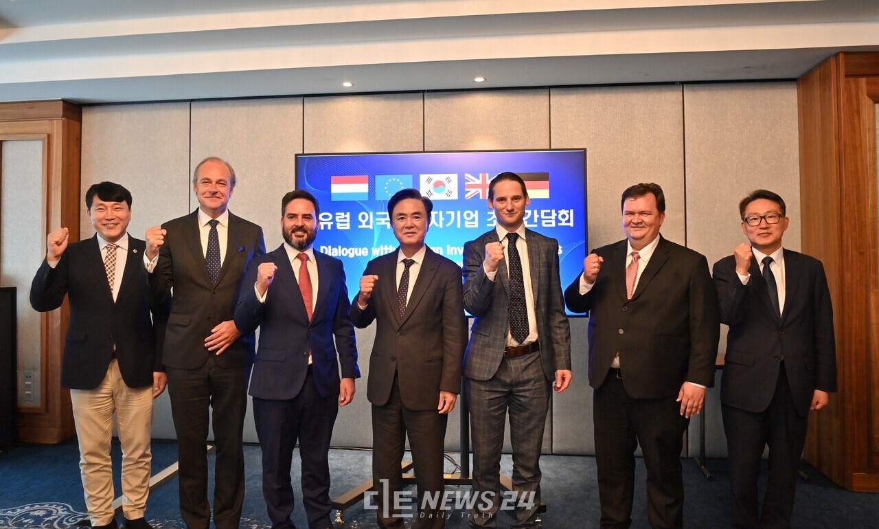 충남 도내에 진출한 기업들은 도의 여러 지원과 행정 배려에 고마움을 표하면서도 인력과 부지 확보 등에 어려움을 토로하기도 했다. 김다소미 기자. 