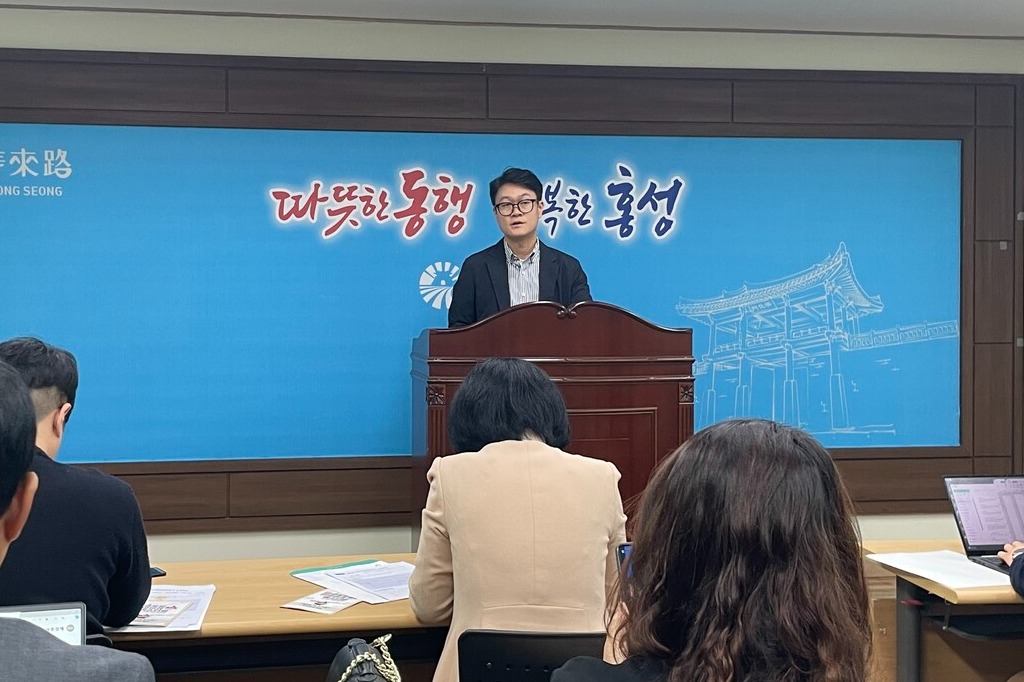 홍성군이 개최하는 '글로벌 바비큐 페스티벌'이 내달 1일부터 3일까지 홍주읍성 일원에서 개최된다. 홍성군 제공. 