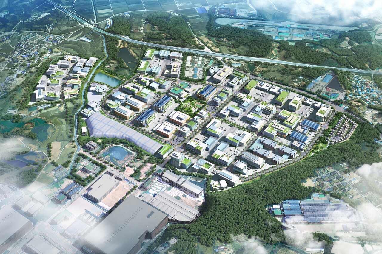 천안 6산업단지 조감도. 천안시 제공