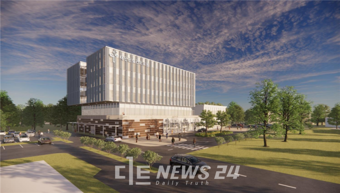 태안의료원을 이전해 추진 중인 '태안 의료복합 치유마을'이 2028년 개원할 것으로 보인다.