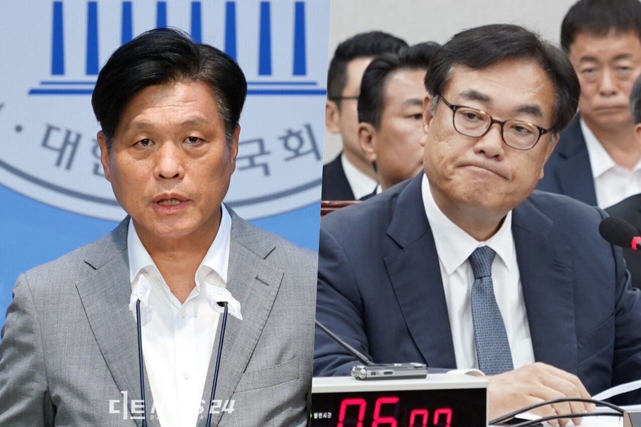 조승래 더불어민주당 수석대변인이 정진석 대통령비서실장의 ‘대통령 지지율 발언’을 직격했다. 정 비서실장이 국회서 “다른 나라 정상도 지지율이 낮다”는 입장을 밝힌 데 따른 것이다. 자료사진.