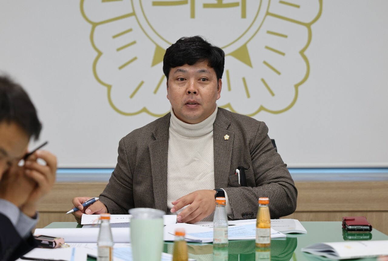 노승호 부여군의원은 이상기후로 인한 농작물 생육환경 변화 대응이 어려줘진다면 나아가 국가 식량 안보가 염려되는 상황이라고 지적했다. 자료사진. 