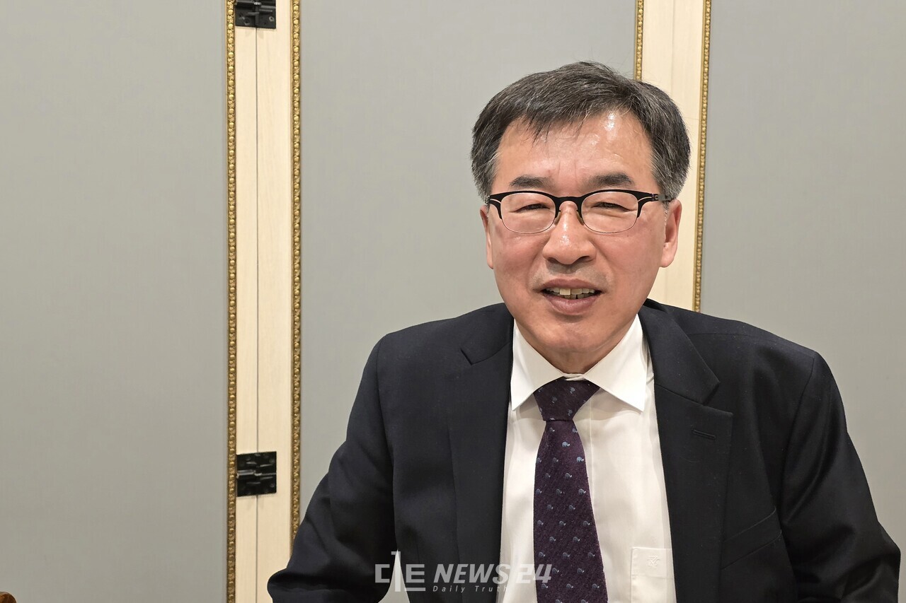 전형식 충남도 정무부지사. 황재돈 기자. 