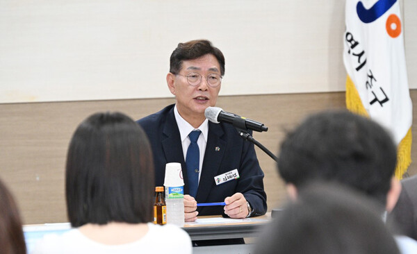 김제선 중구청장. 자료사진.